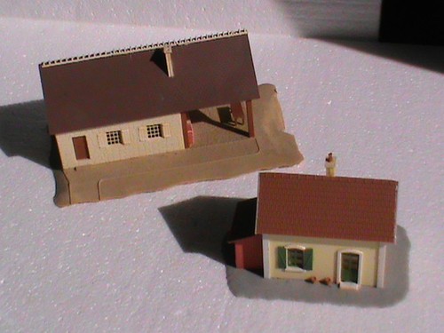 Lot maisons jouef maison - 2, ho
