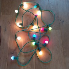 Guirlande lumineuse guinguette 15 ampoules / 9 m