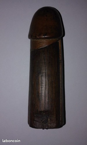 Tabatière licencieuse objet