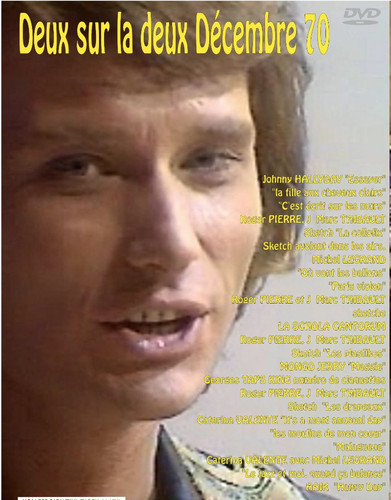 Johnny hallyday dvd deux sur - -,