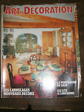 Art et Décoration N° 243