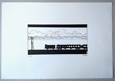 TARDI -  RARE Litho du Tirage