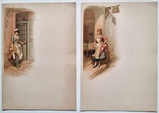 👍 CUISINE Lot de 2 MENUS