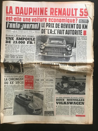 Auto journal 218 du - n°218,