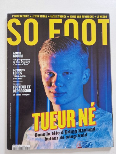 Magazine sport football - , so