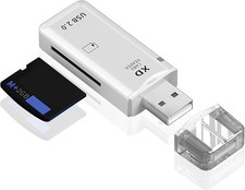 Lecteur de Carte USB XD pour Appareils Photo Fuji et Olympus Adaptateur USB 2.0