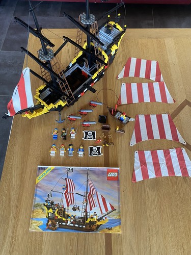 Lego 6285 bateau pirates - pirates, +