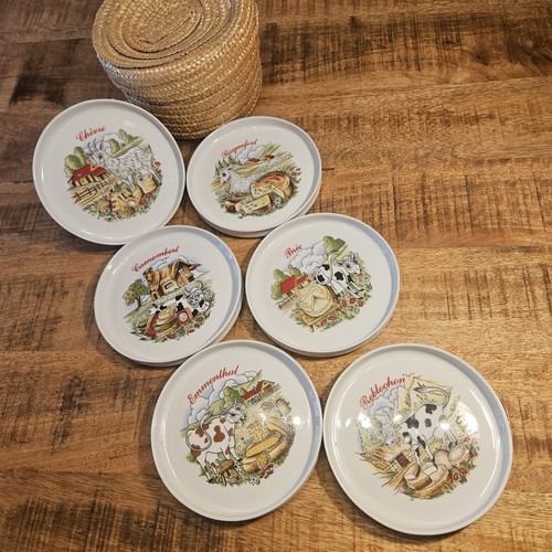 Service lot 6 - 6, assiettes