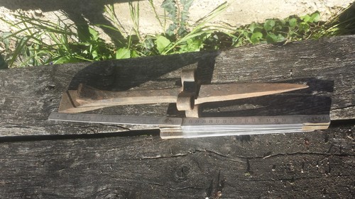 Ancienne enclume faucheur - ancienne,