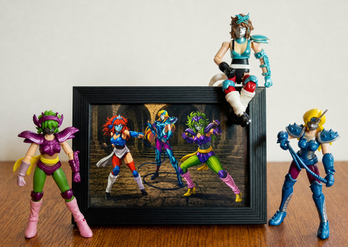 Voir myth cloth saint seiya - myth,