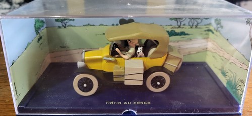 Voiture tintin la ford t - en,