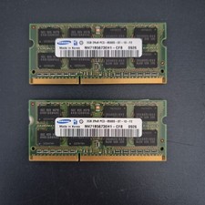 2x Mémoire RAM Samsung