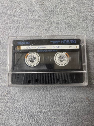 Denon hd6 cassette tape - hd6/90, ●