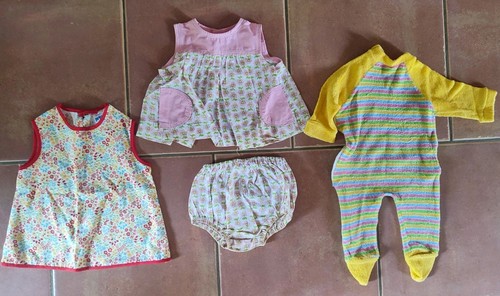 Lot vêtements bébé - 3,