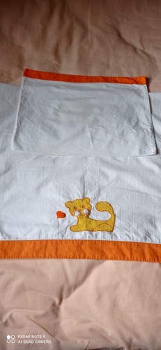 Parure vintage drap - vintage, bébé