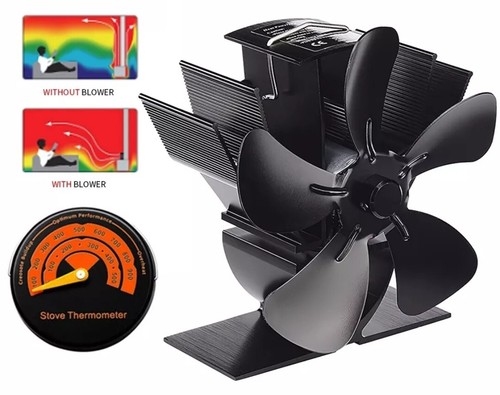 Ventilateur poêle bois - poêle, À