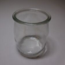 Vintage Art Deco Pottery Table Home Pocket Vacuum Container Glass France N7982