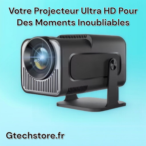 Mini projecteur intelligent