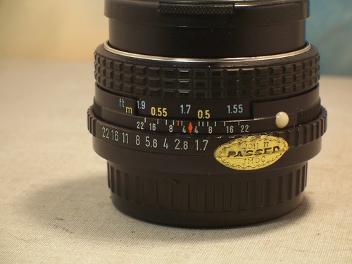 Pentax objectif 50mm 1 7 - objectif,