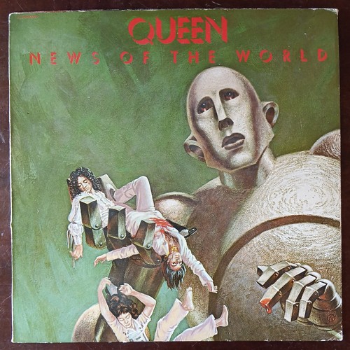Vinyle 33t queen news - vinyle, of