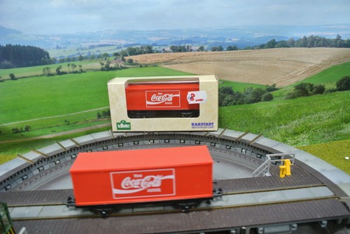 Roco wagons container coca - roco, 2