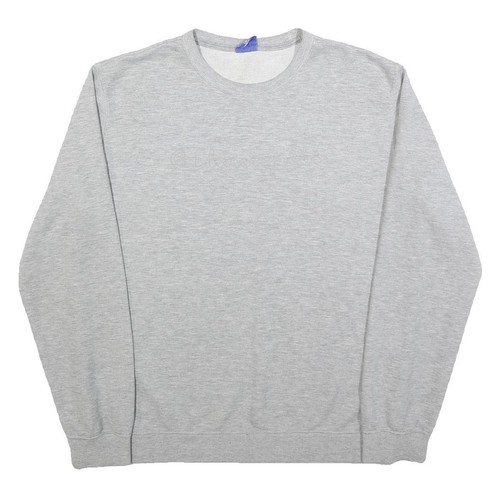 Champion sweatshirt gris col - champion,