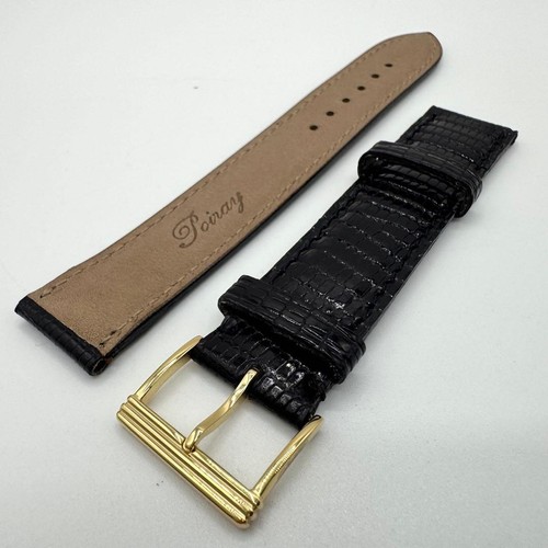 Poiray wristwatch leather - poiray,