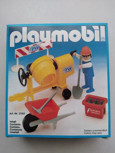 3562 playmobil chantier - 3562,