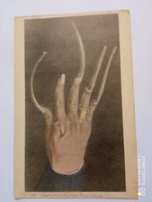 antique postcard of china  