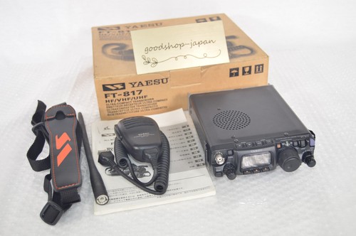 Radio amateur compacte yaesu - radio,