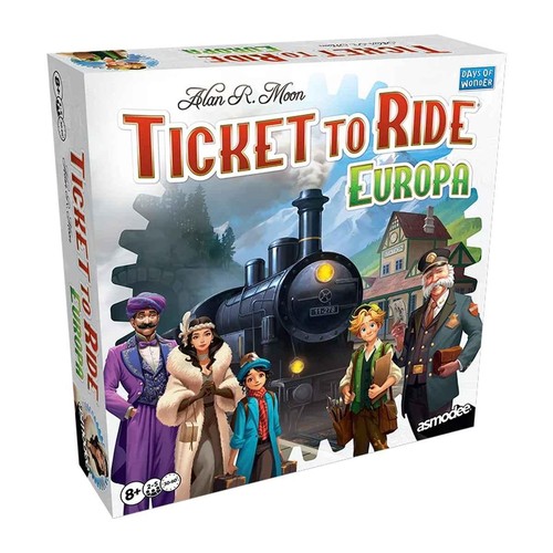 Ticket ride europa refresh - ticket, to
