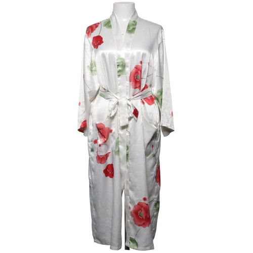 Silk peignoir taille - silk, de