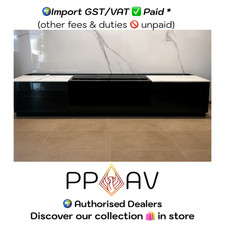 Meuble TV laser 92-120" modèles - projecteurs Phoenix | écran en option