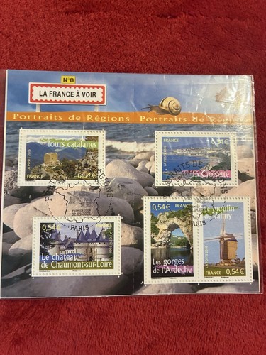 France bloc feuillet - france, la
