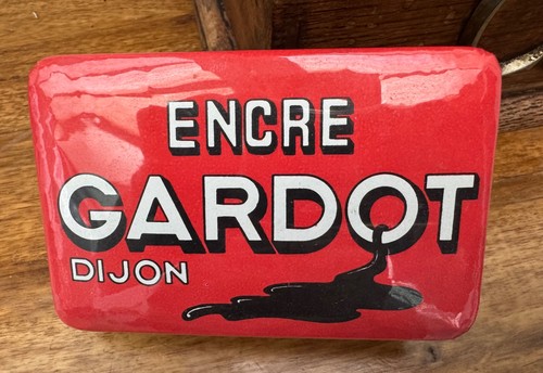 Ancien tampon buvard encre