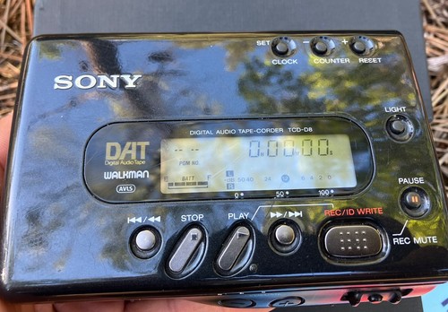Sony tcd dat - ,