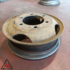 Vintage 6Jx17.5 6x205 Single Iron Wheel for Fiat OM40 Truck (83969)