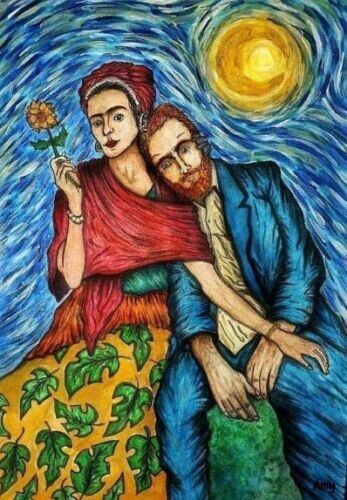 Toile tableau van gogh - tableau,