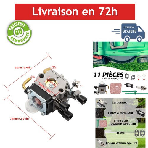 Kit carburateur stihl fs55 - kit,