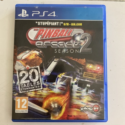 The pinball arcade season - pinball, 2