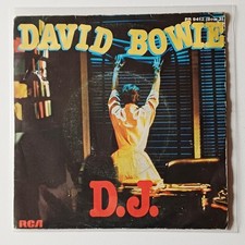 David Bowie "D.J./Repetition"