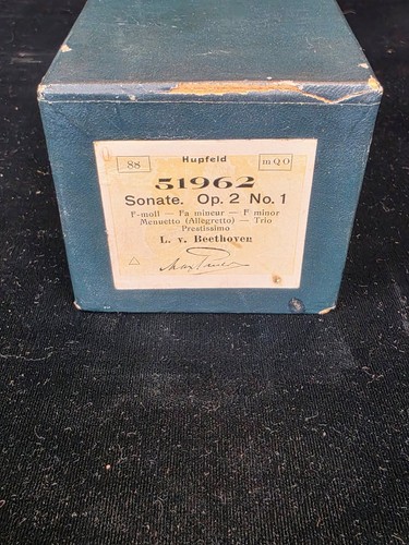 Antique hupfeld sonate 2 - antique,