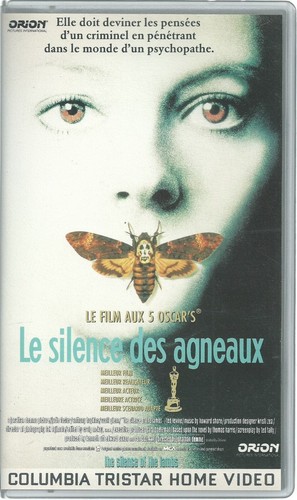 Cassette vidéo vhs silence - vhs,