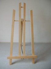 Chevalet d'artiste peintre pote tableau peinture en bois de 49,8 cm