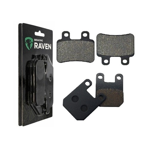Kit plaquettes frein avant - 2,