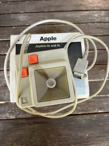 Manette joystick apple iie - manette, iic