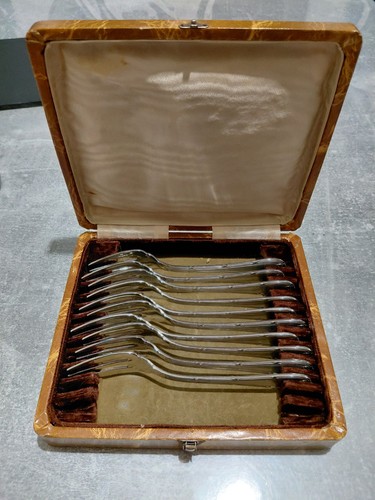 Coffret boîte marron - , 10
