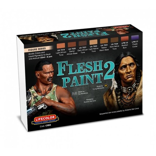 Peinture flesh paint x - peinture, 2