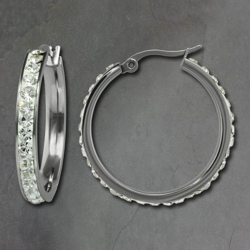Amello femmes inox - inox, boucles