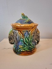 Ancien pot à tabac Tabatière